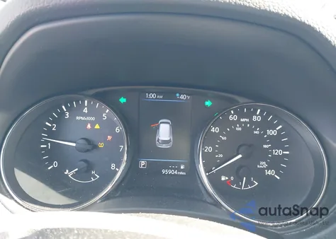 2019 Nissan Rogue S z USA, uszkodzony, nr VIN JN8AT2MT5KW504236